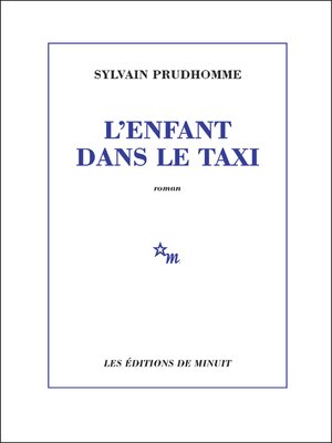 cover image of L'Enfant dans le taxi